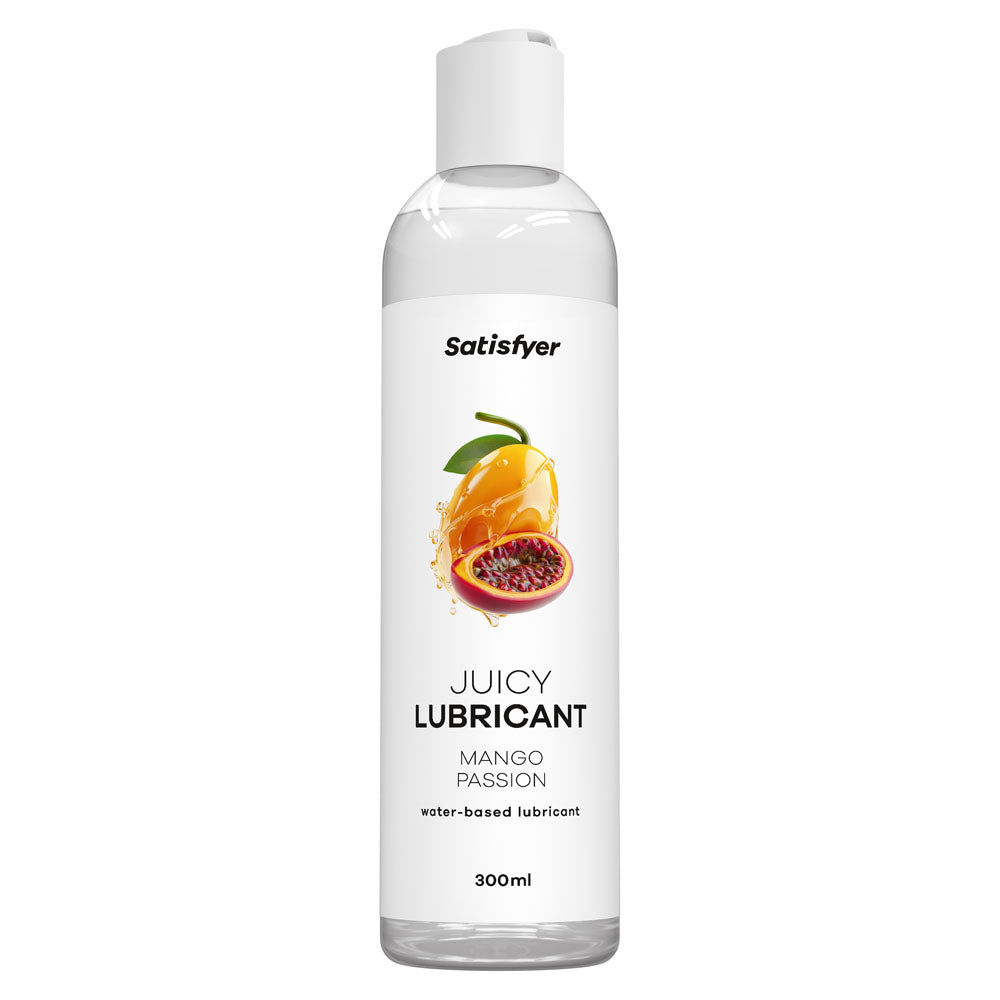 Satisfyer Juicy Water Based Lubricant Mango & Passion 300ml