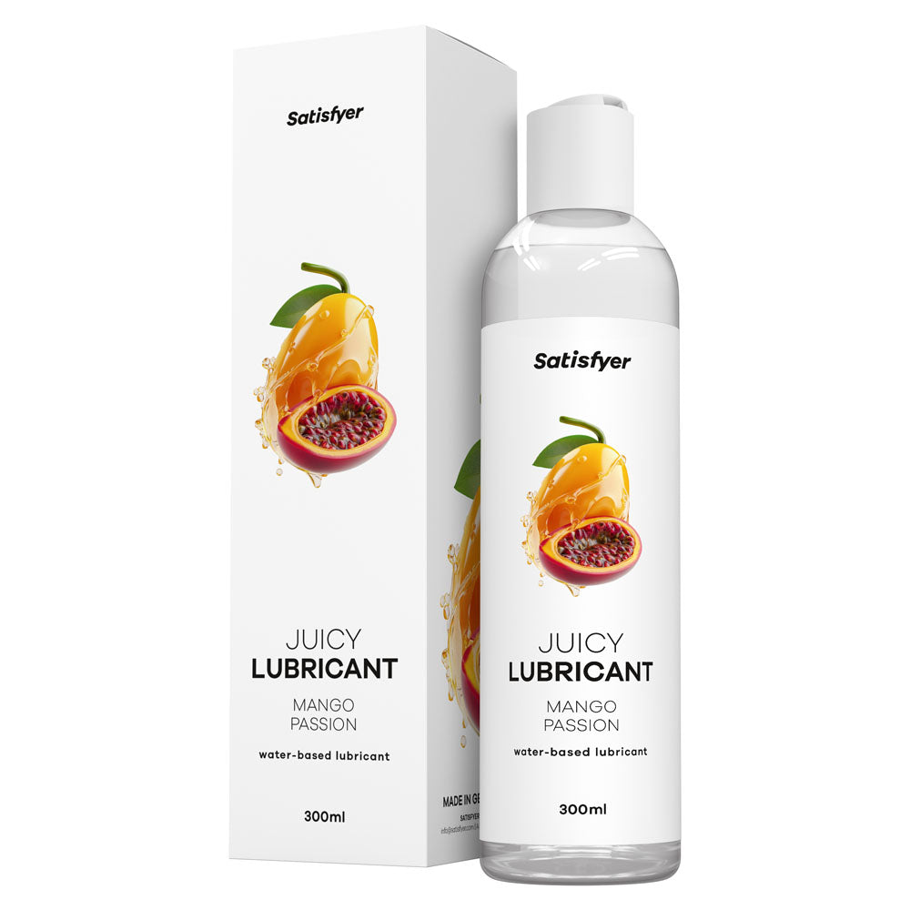 Satisfyer Juicy Water Based Lubricant Mango & Passion 300ml