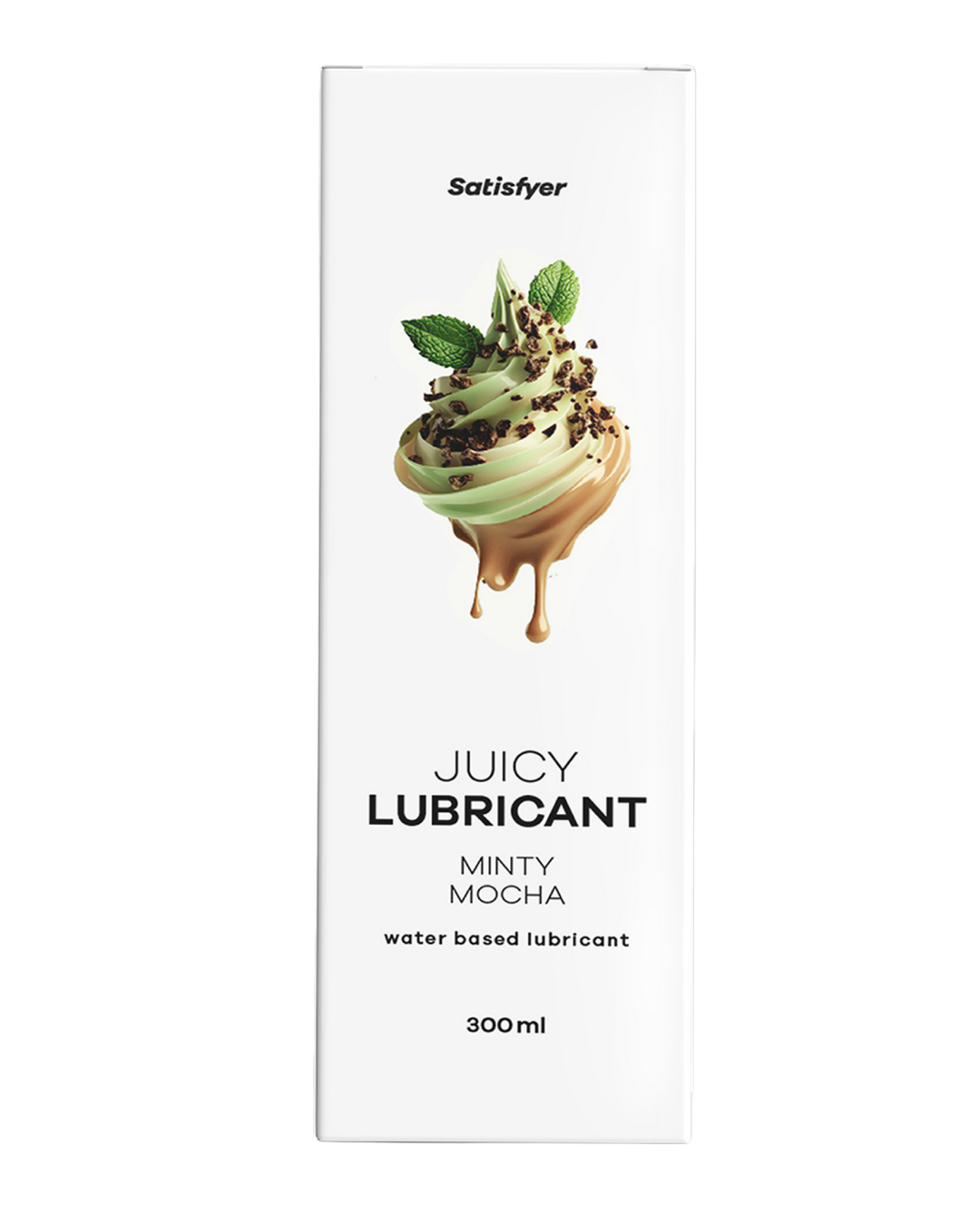 Satisfyer Juicy Water Based Lubricant Minty Mocha 300ml
