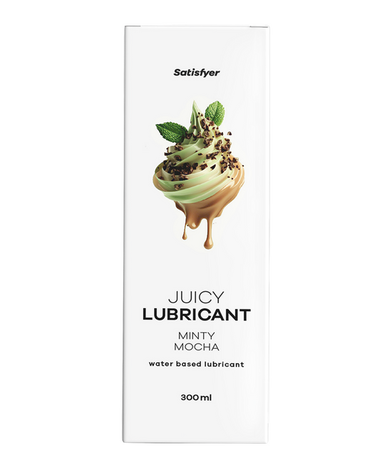 Satisfyer Juicy Water Based Lubricant Minty Mocha 300ml