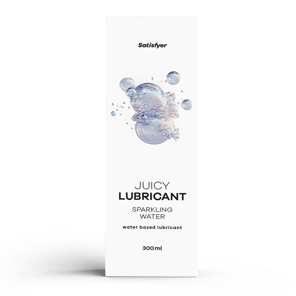 Satisfyer Juicy Water Based Lubricant Sparkling Water 300ml