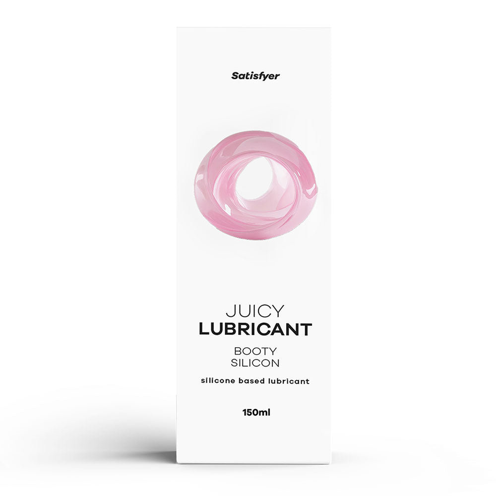 Satisfyer Juicy Silicone Based Lubricant Booty Silicon 300ml