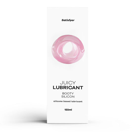 Satisfyer Juicy Silicone Based Lubricant Booty Silicon 300ml