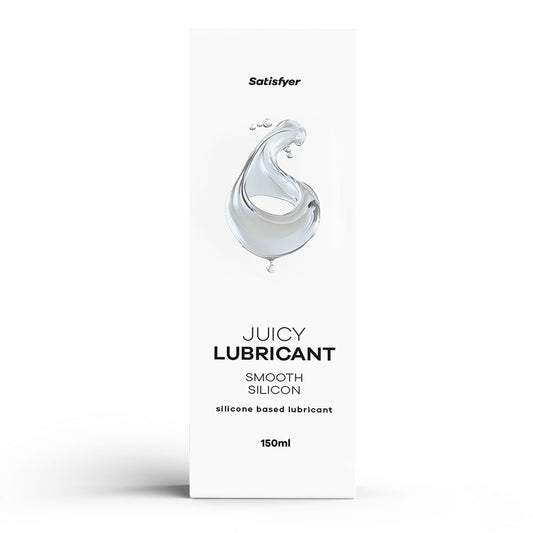 Satisfyer Juicy Silicone Based Lubricant Smooth Silicon 300ml