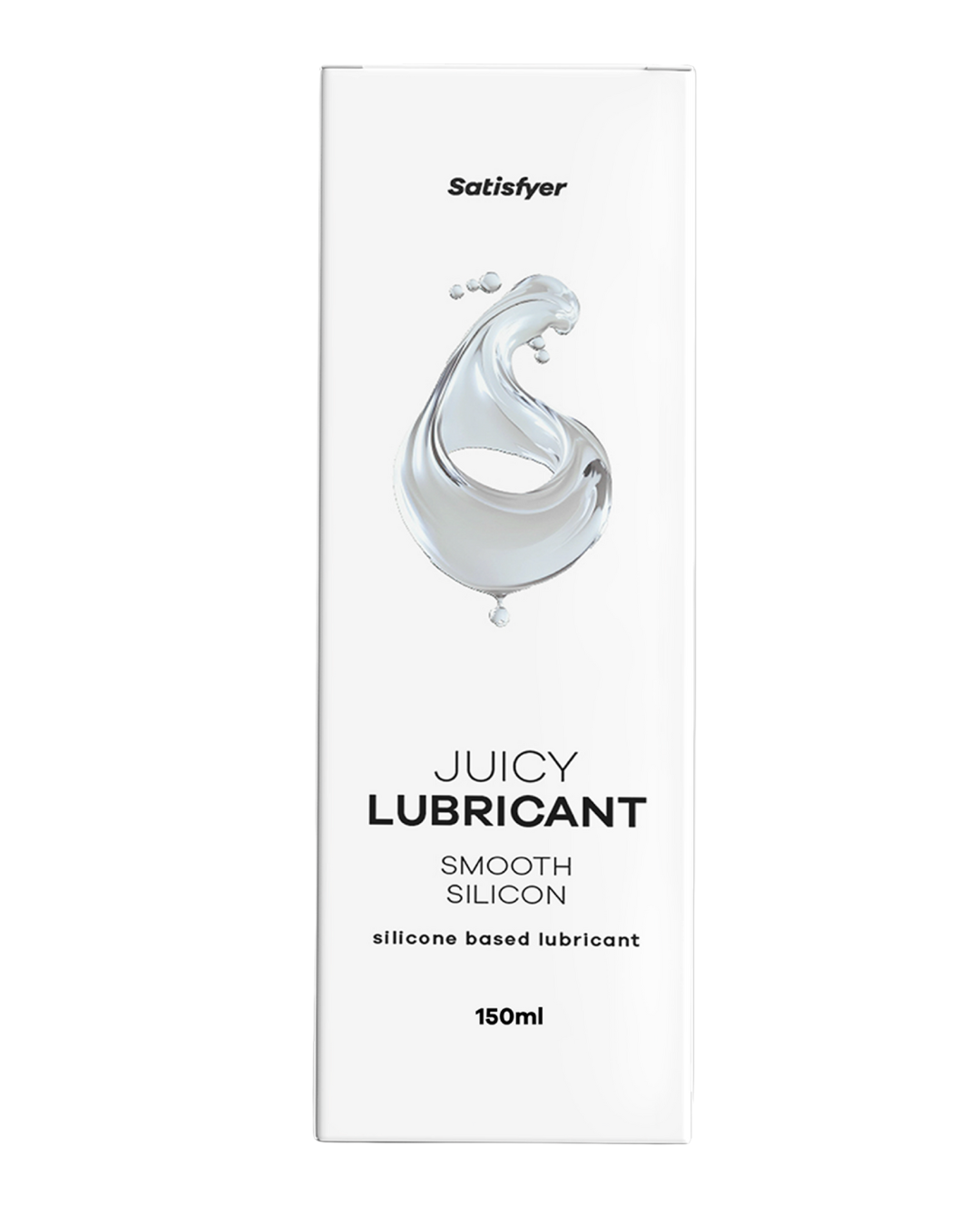 Satisfyer Juicy Silicone Based Lubricant Smooth Silicon 300ml