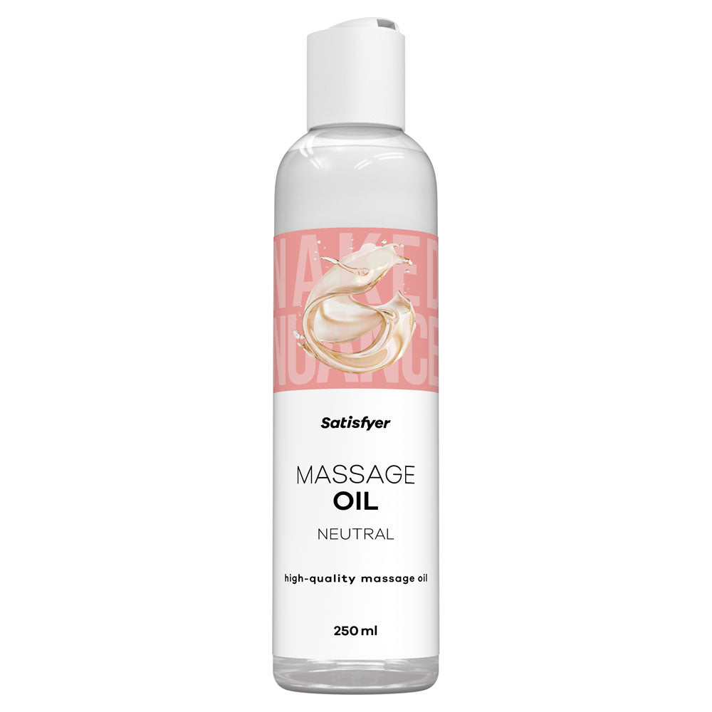 Satisfyer Massage Oil Neutral 250ml