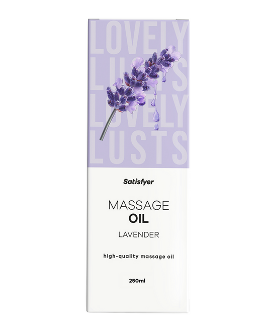 Satisfyer Massage Oil Lavender 250ml