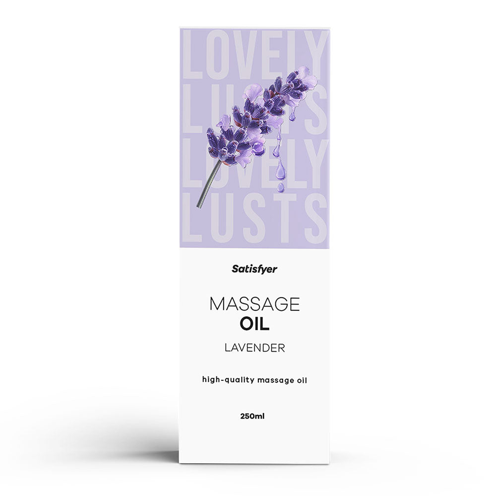 Satisfyer Massage Oil Lavender 250ml