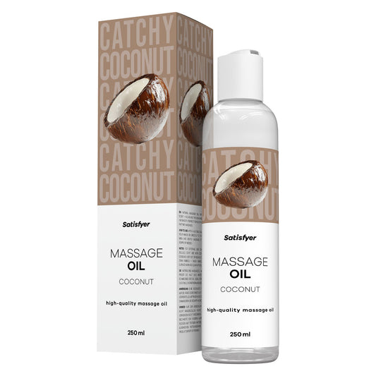 Satisfyer Massage Oil Coconut 250ml