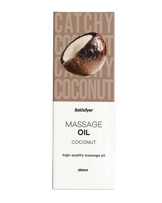 Satisfyer Massage Oil Coconut 250ml