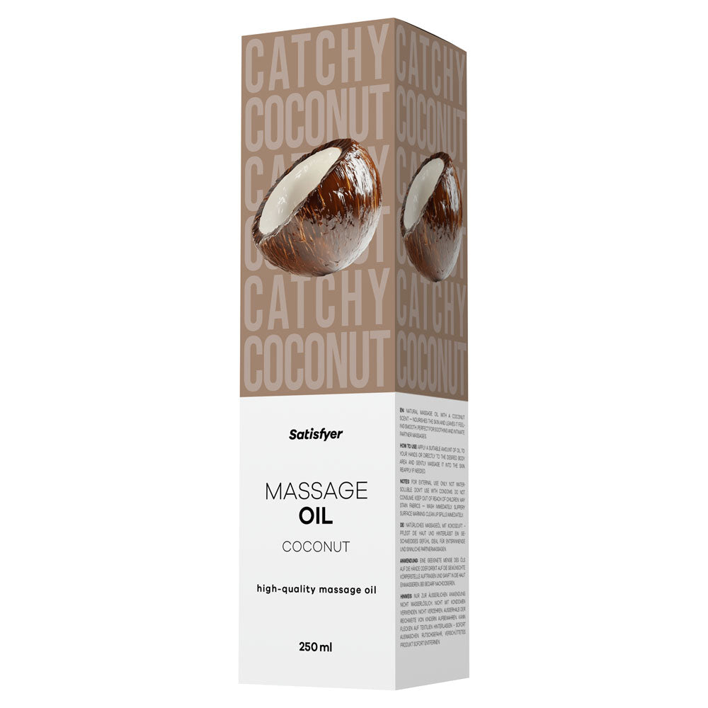 Satisfyer Massage Oil Coconut 250ml