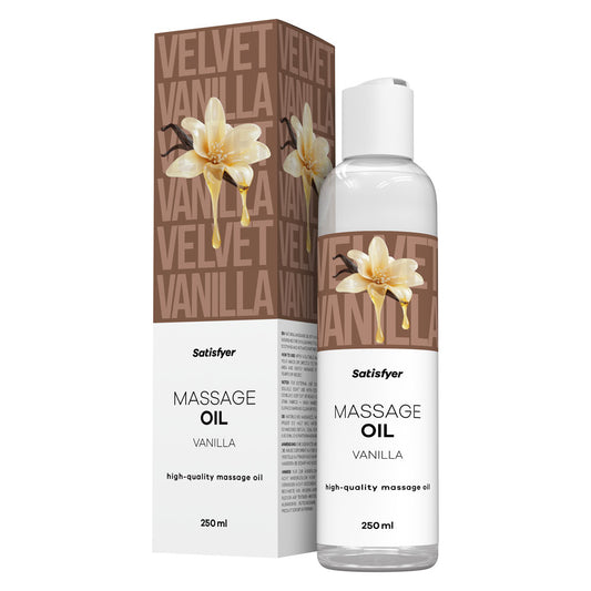 Satisfyer Massage Oil Vanilla 250ml