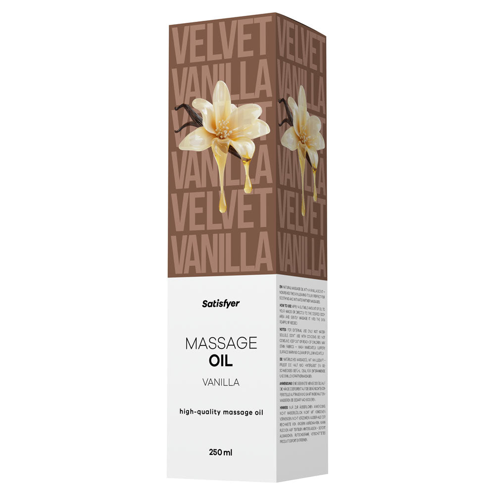 Satisfyer Massage Oil Vanilla 250ml