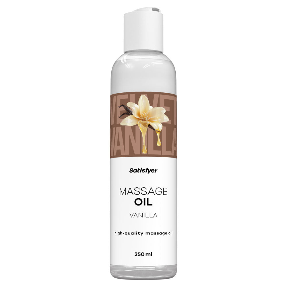 Satisfyer Massage Oil Vanilla 250ml