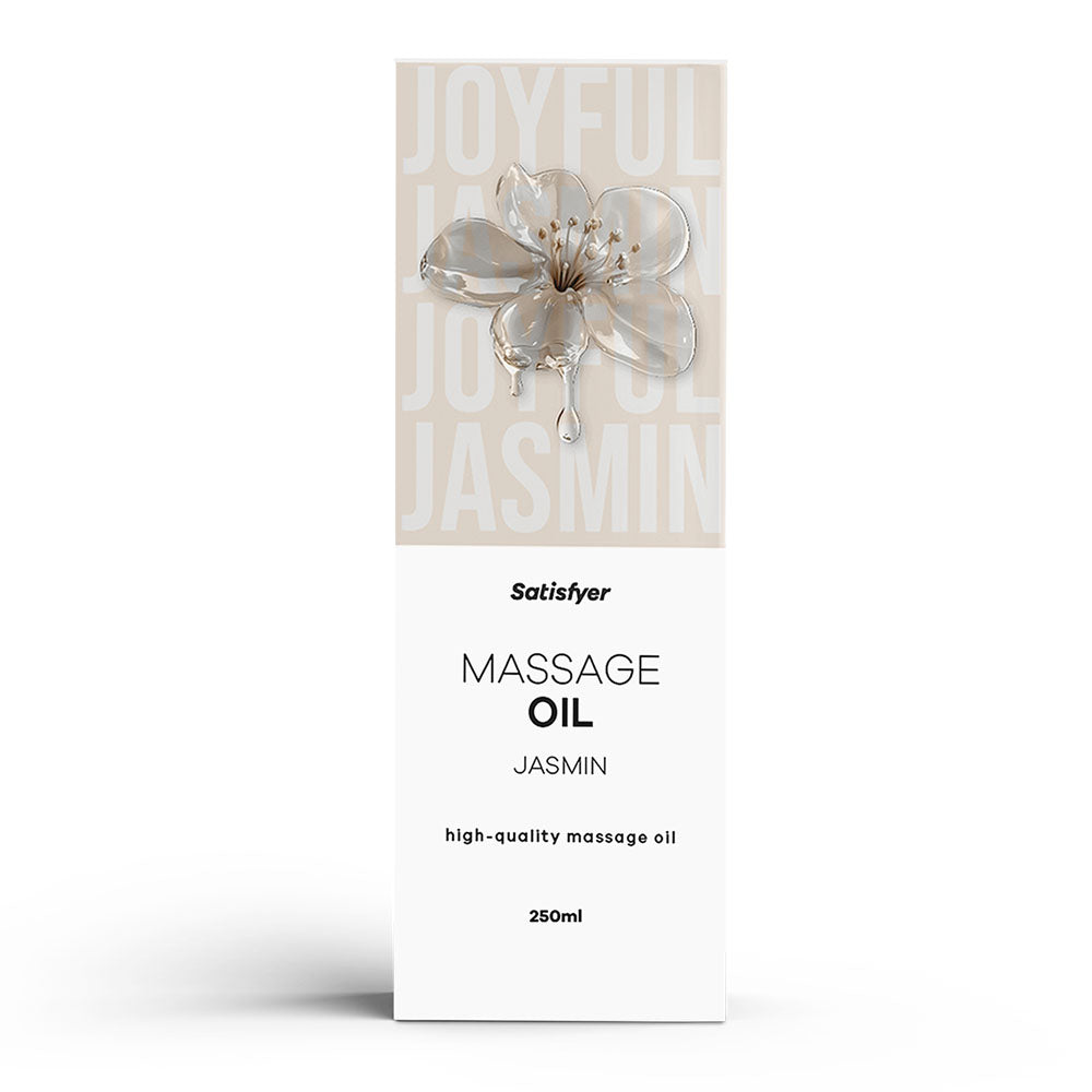 Satisfyer Massage Oil Jasmin 250ml