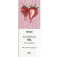 Satisfyer Massage Oil Strawberry 250ml