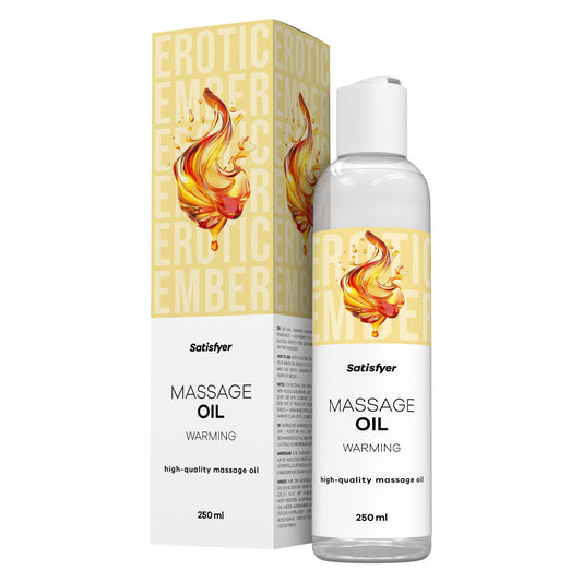 Satisfyer Massage Oil Warming 250ml