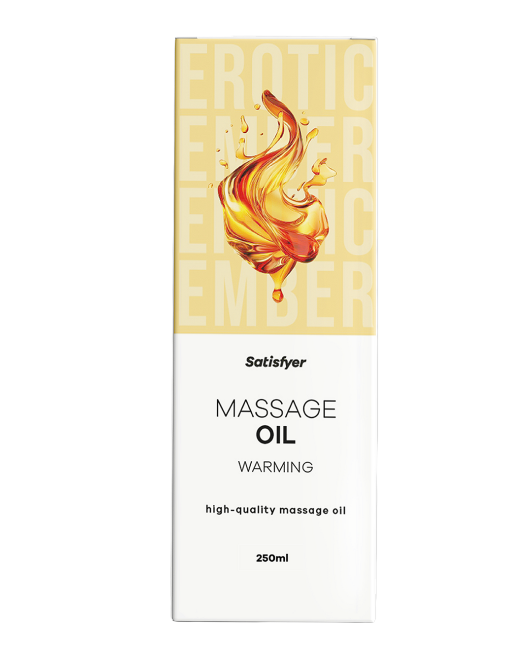 Satisfyer Massage Oil Warming 250ml