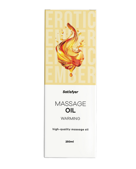 Satisfyer Massage Oil Warming 250ml