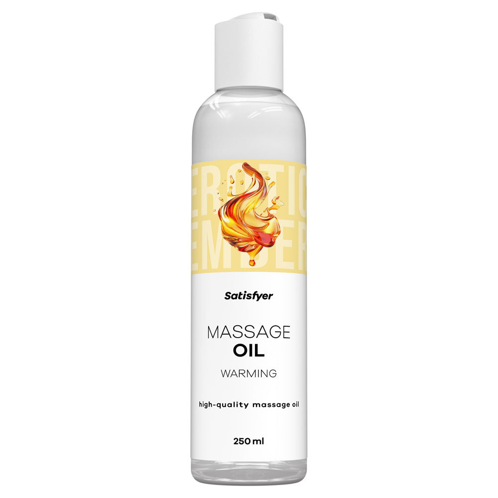 Satisfyer Massage Oil Warming 250ml