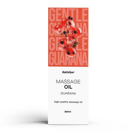Satisfyer Massage Oil Guarana 250ml