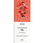 Satisfyer Massage Oil Guarana 250ml