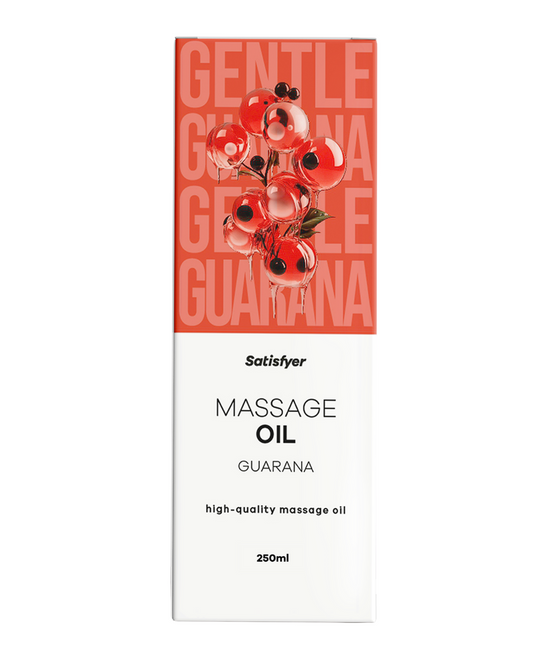 Satisfyer Massage Oil Guarana 250ml