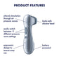 Satisfyer Pro 2 Gen 2 Battery Series - Touch Free Clitoral Air Pulse Vibrator - Blue
