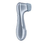 Satisfyer Pro 2 Gen 2 Battery Series - Touch Free Clitoral Air Pulse Vibrator - Blue
