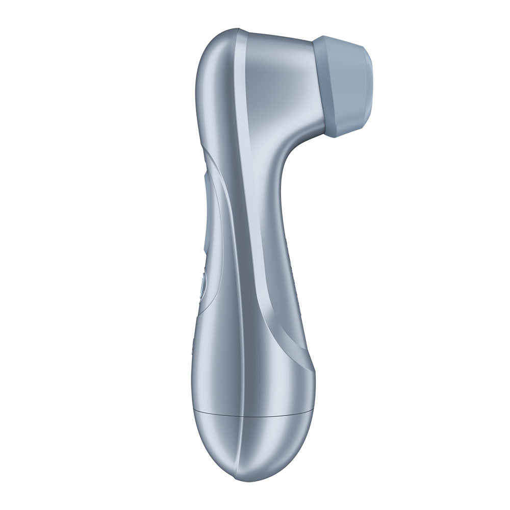 Satisfyer Pro 2 Gen 2 Battery Series - Touch Free Clitoral Air Pulse Vibrator - Blue