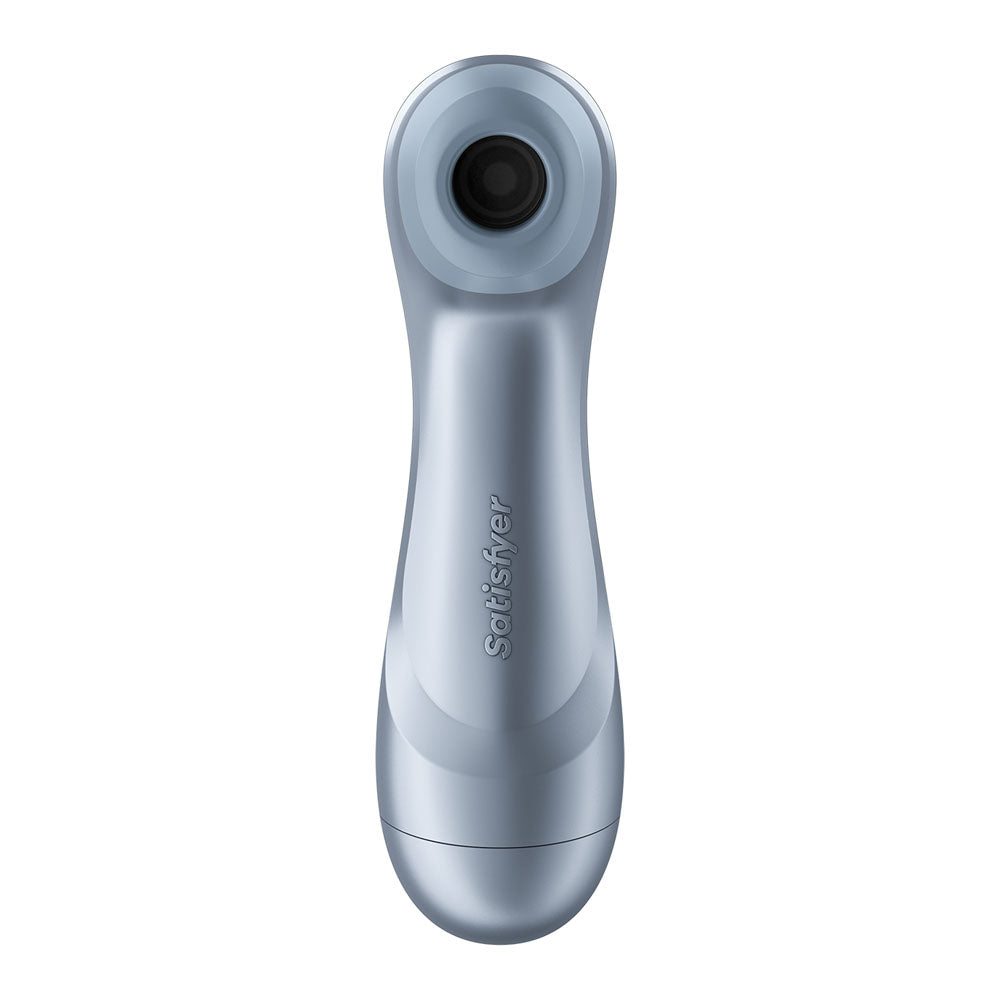 Satisfyer Pro 2 Gen 2 Battery Series - Touch Free Clitoral Air Pulse Vibrator - Blue