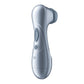 Satisfyer Pro 2 Gen 2 Battery Series - Touch Free Clitoral Air Pulse Vibrator - Blue