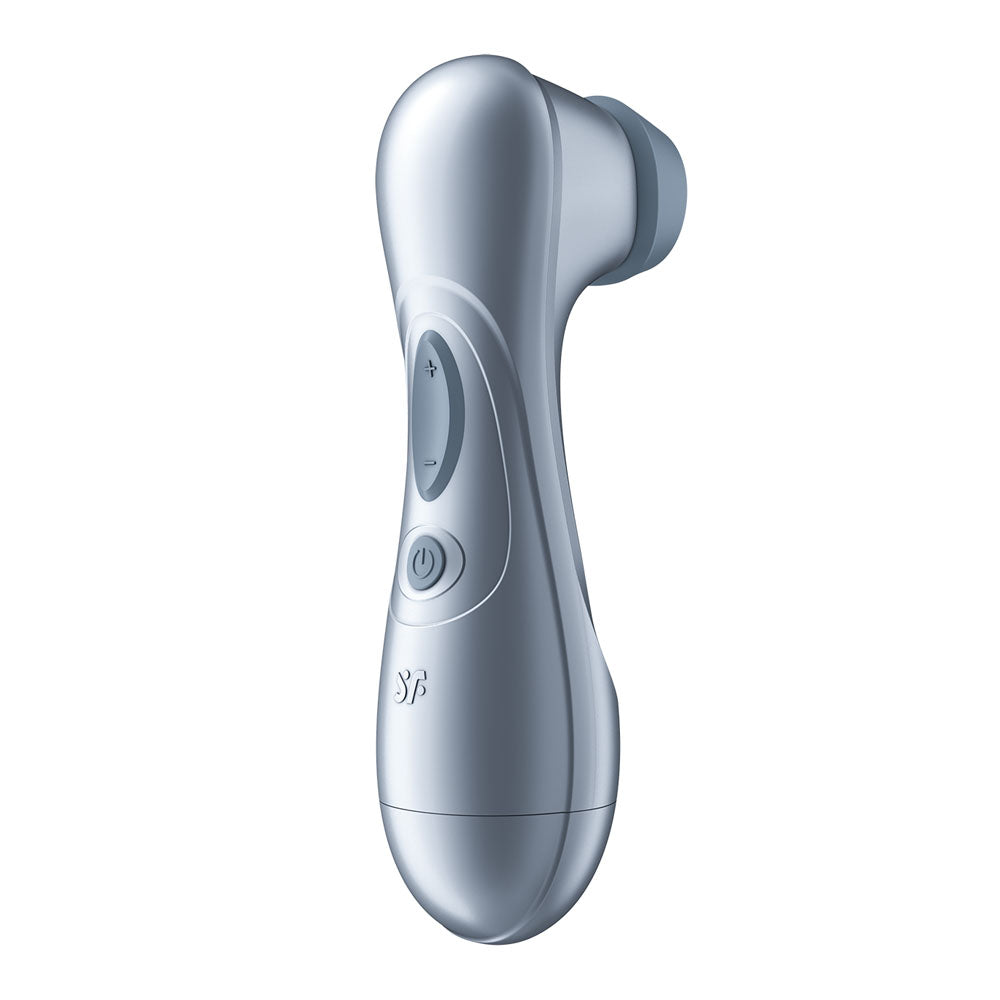 Satisfyer Pro 2 Gen 2 Battery Series - Touch Free Clitoral Air Pulse Vibrator - Blue