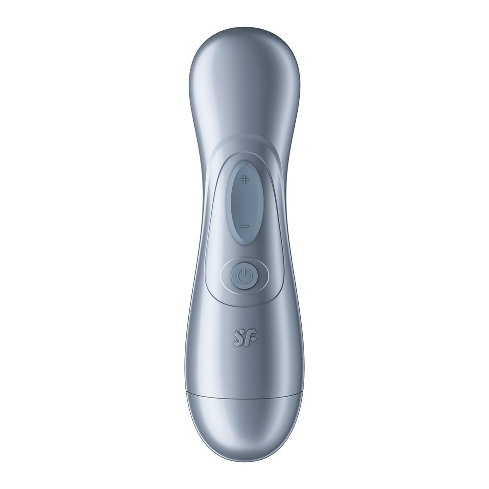 Satisfyer Pro 2 Gen 2 Battery Series - Touch Free Clitoral Air Pulse Vibrator - Blue