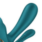 Satisfyer Top Secret + - Battery Series - Wearable G-Spot & Anal Vibrator - Green