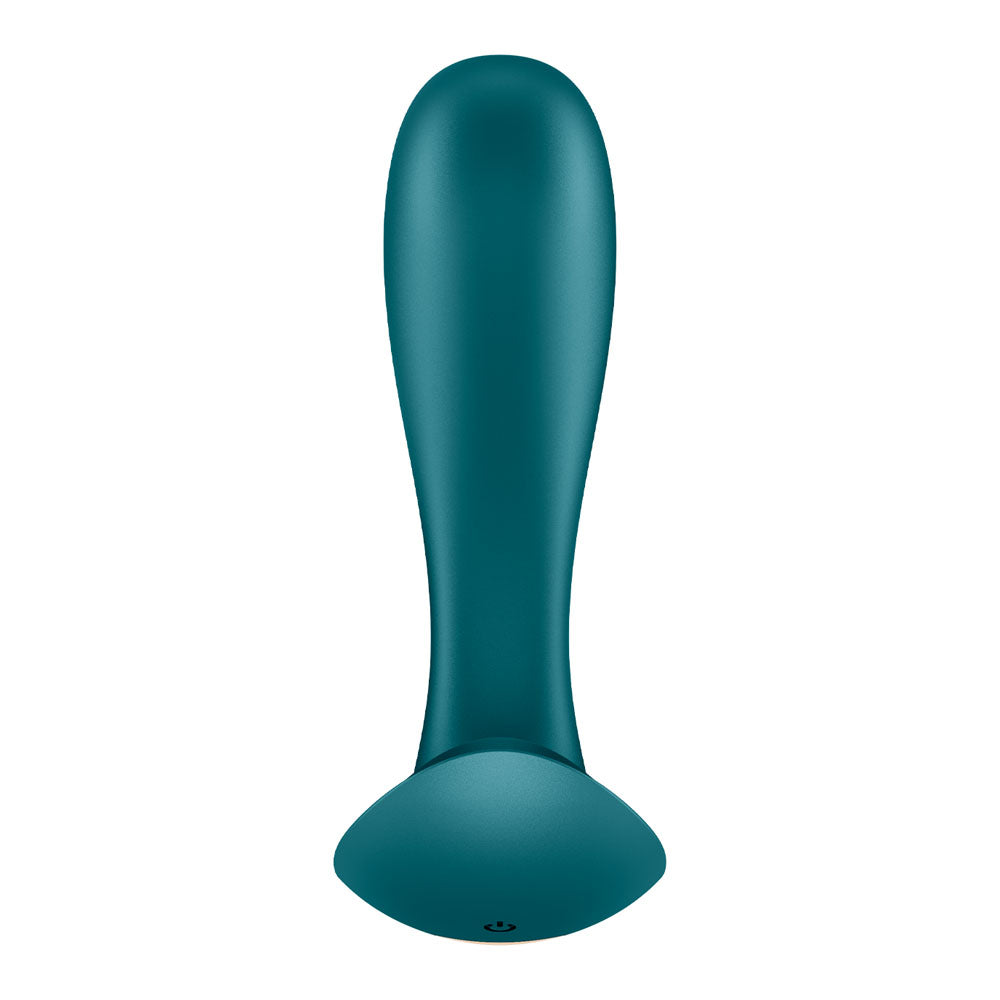 Satisfyer Top Secret + - Battery Series - Wearable G-Spot & Anal Vibrator - Green
