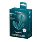 Satisfyer Top Secret + - Battery Series - Wearable G-Spot & Anal Vibrator - Green