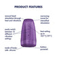 Satisfyer Men Heat Vibration Battery Series - Heating and Vibrating Masturbator - Purple