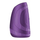 Satisfyer Men Heat Vibration Battery Series - Heating and Vibrating Masturbator - Purple