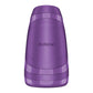 Satisfyer Men Heat Vibration Battery Series - Heating and Vibrating Masturbator - Purple