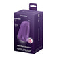 Satisfyer Men Heat Vibration Battery Series - Heating and Vibrating Masturbator - Purple