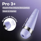 Satisfyer Pro 3+ - Air Pulse Clitoral Stimulator Vibrator - Purple