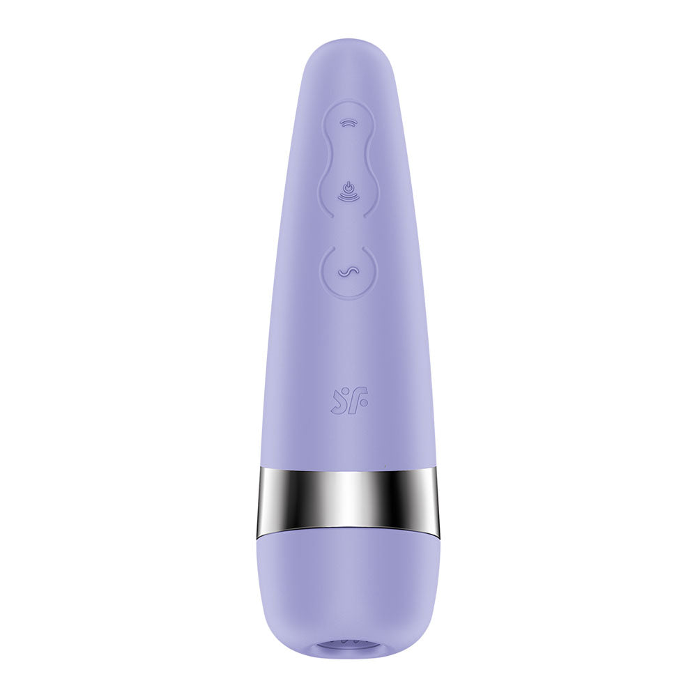 Satisfyer Pro 3+ - Air Pulse Clitoral Stimulator Vibrator - Purple