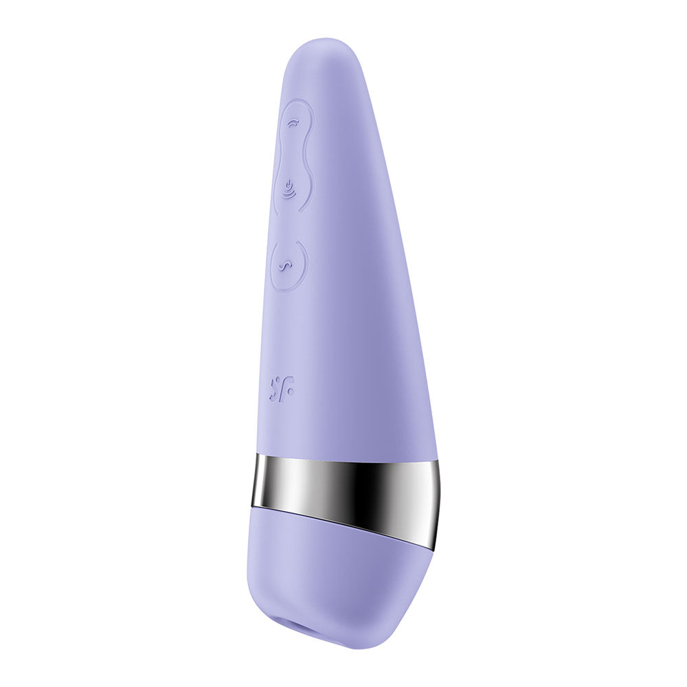 Satisfyer Pro 3+ - Air Pulse Clitoral Stimulator Vibrator - Purple