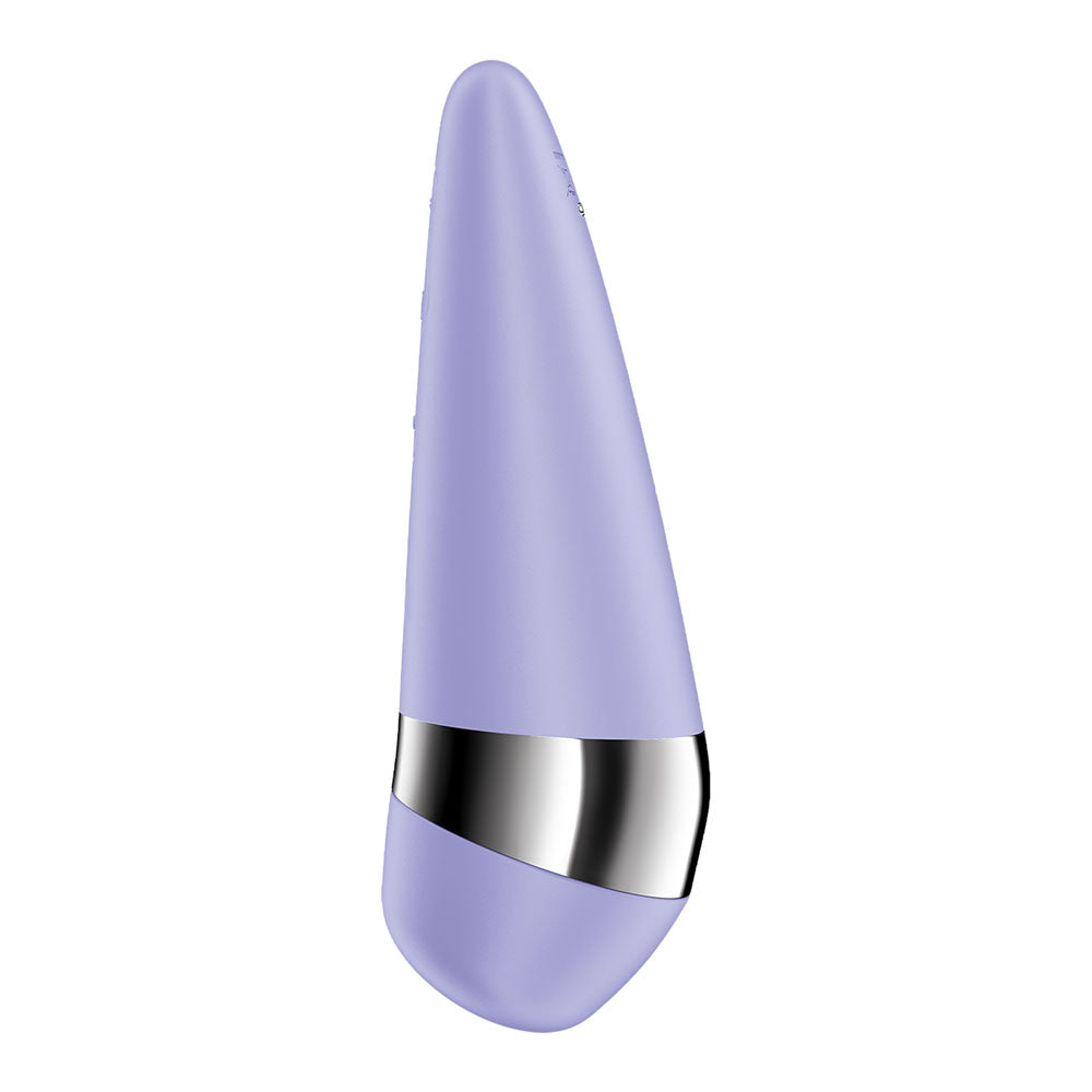 Satisfyer Pro 3+ - Air Pulse Clitoral Stimulator Vibrator - Purple