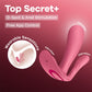 Satisfyer Top Secret + Wearable G-Spot & Anal Vibrator (App) - Raspberry