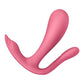 Satisfyer Top Secret + Wearable G-Spot & Anal Vibrator (App) - Raspberry