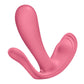 Satisfyer Top Secret + Wearable G-Spot & Anal Vibrator (App) - Raspberry