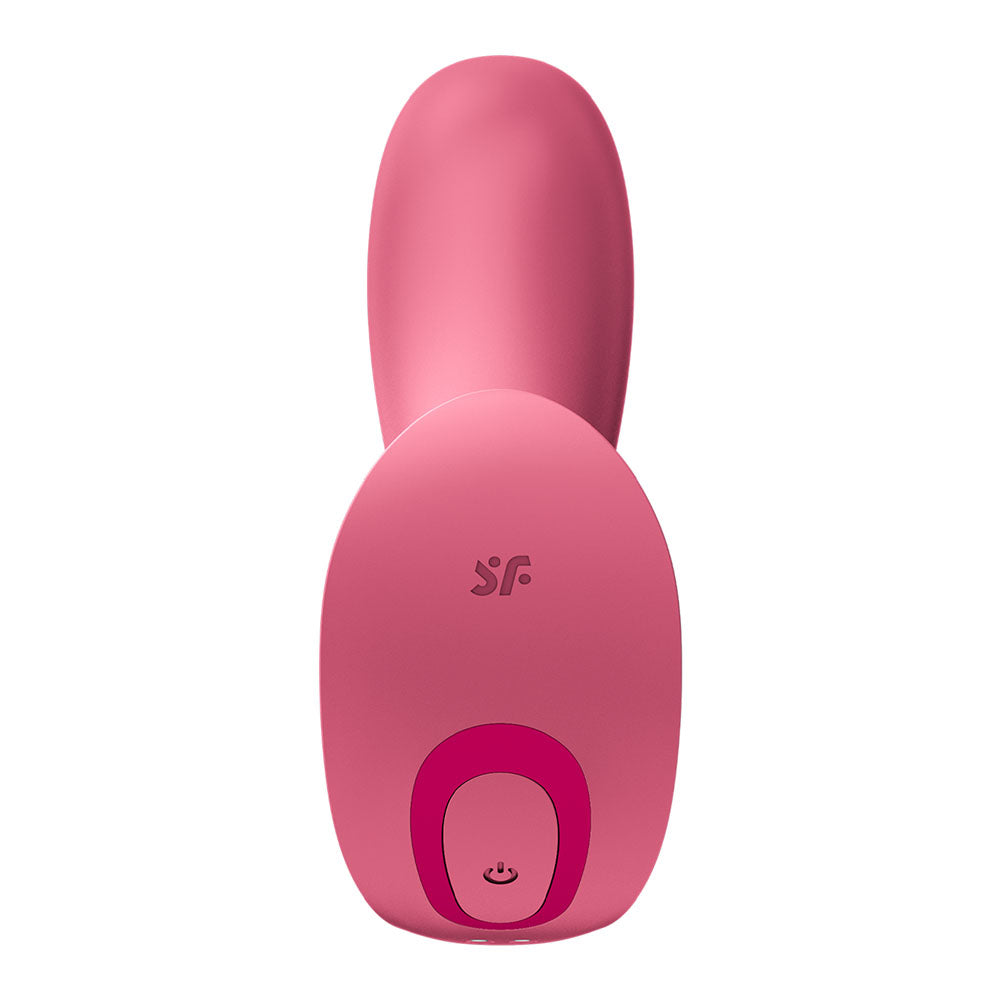 Satisfyer Top Secret + Wearable G-Spot & Anal Vibrator (App) - Raspberry