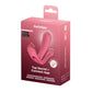 Satisfyer Top Secret + Wearable G-Spot & Anal Vibrator (App) - Raspberry